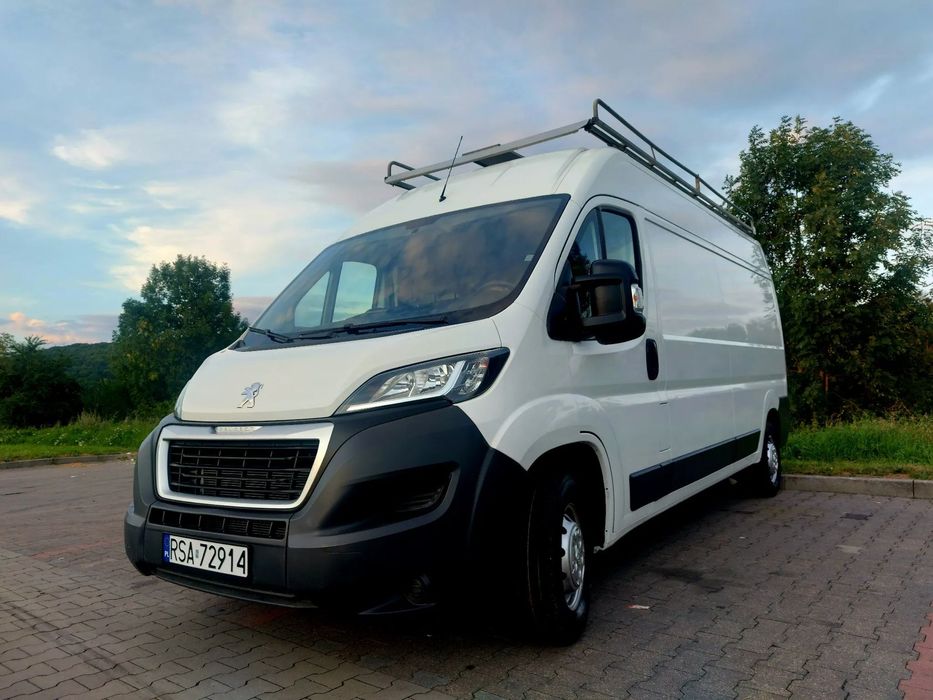 Peugeot Boxer  Zadbany gotowy do pracy!!!