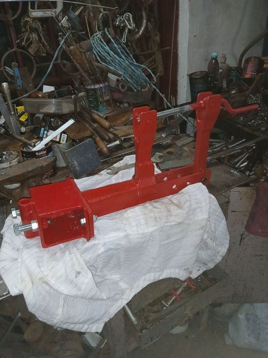 Причетний пристрій до мотоблока.