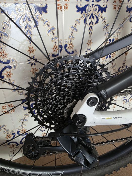 Rockrider XC900 S carbono quadro XL (1.85m-2m)