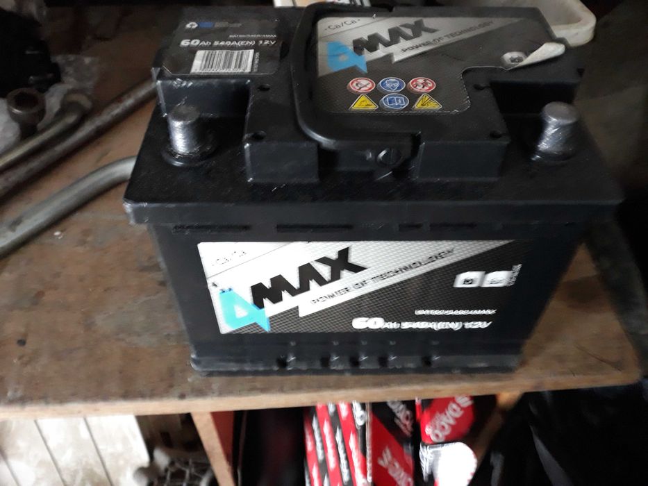 Akumulator 12v  60ah. 70ah. 74ah