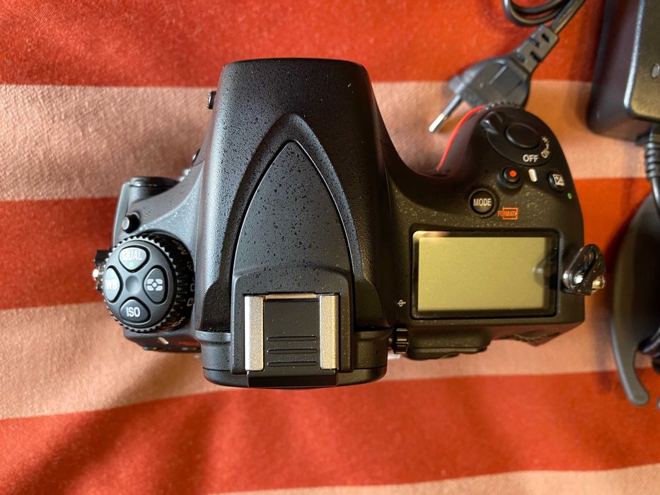 Converted Nikon D810 for astrophotography