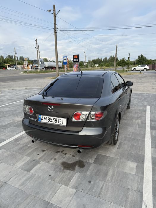 Mazda 6  газ/бензин