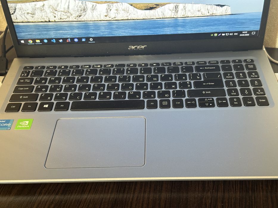 Ноутбук Acer Aspire 3 / i3 11th / MX350 2GB / 8GB DDR4