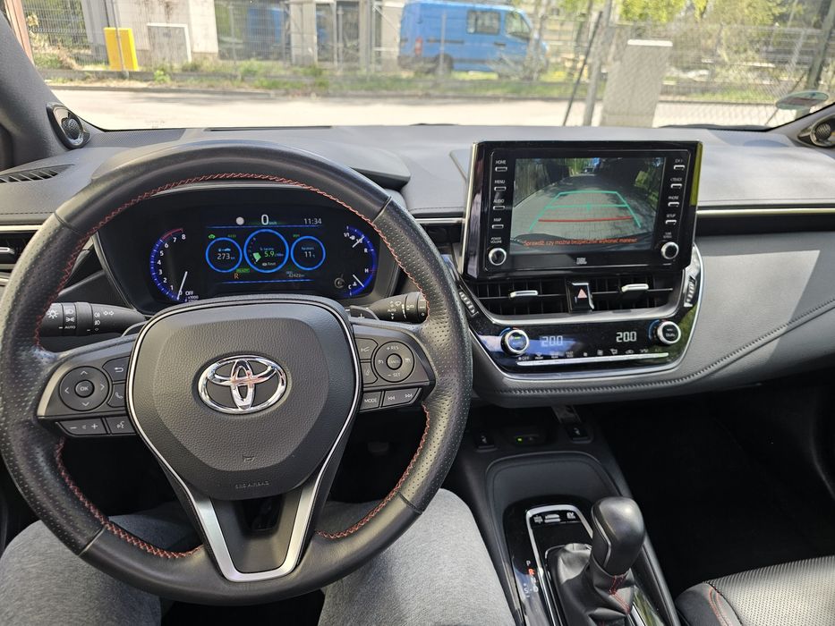 Toyota Corolla TS GR 2022 Hybrid 2.0 FULL OPCJA hak
