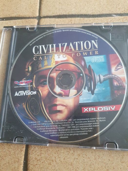 Gra na CD  Civilization