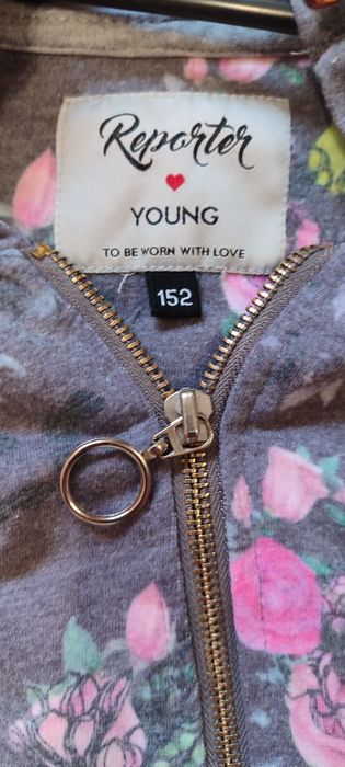 Dres dresy Reporter Yong 152 w róże