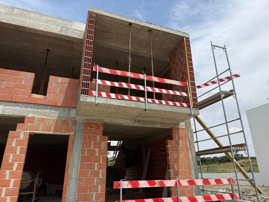 Cofragens e estruturas