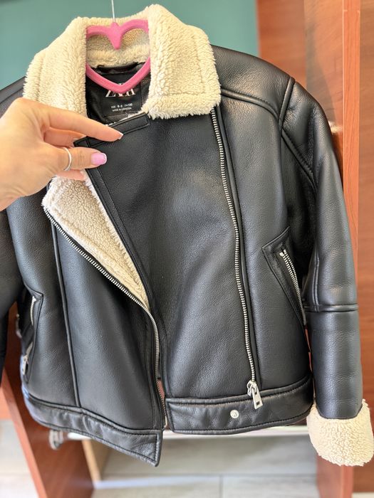 Косуха на дівчинку 130см Zara