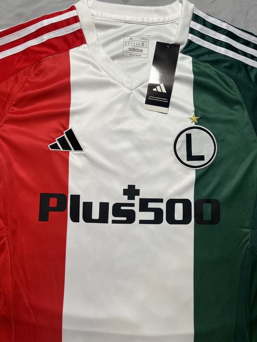 Koszulka legia warszawa adidas M nowa z metka super cena i jakosc orginala