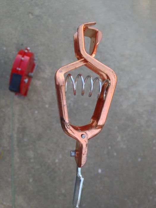 Enrolador / Carretel de Descarga Electroestática (Ligação á Terra)