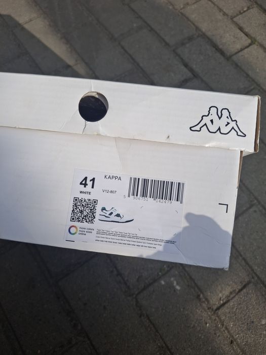 Nowe sneakersy Kappa