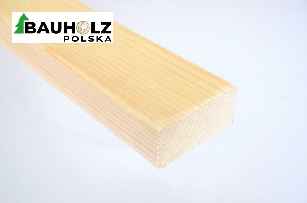 Drewno konstrukcyjne suche strugane DKL DKW C24 BSH KVH GL24 budowlane