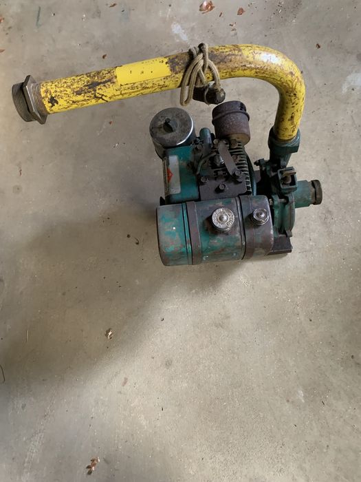 Motor de.  Rega. Usado. a gasolina