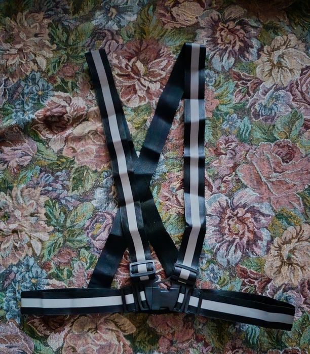 Світловідбиваюча стрічка(флікер, браслет)/лента светоотражающая