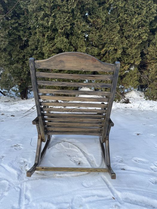 Крісло -качалка ручноі роботи