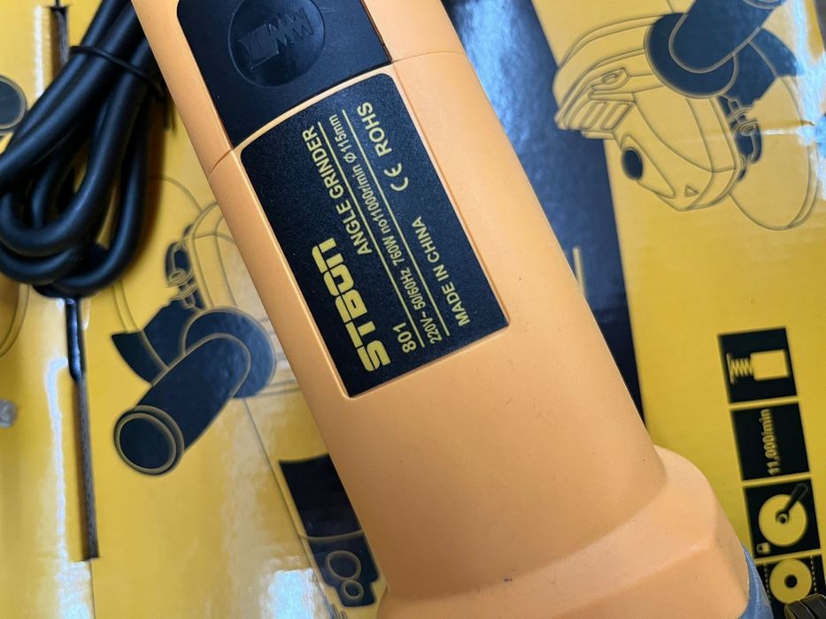 Rebarbadora elétrica profissional 850w