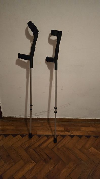 Canadianas Muletas Extensíveis