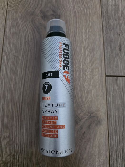 Spray texture fudge