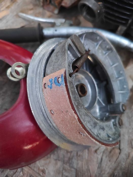 Сиденье на мотоцикл Ява 360, Старушка, Старуха