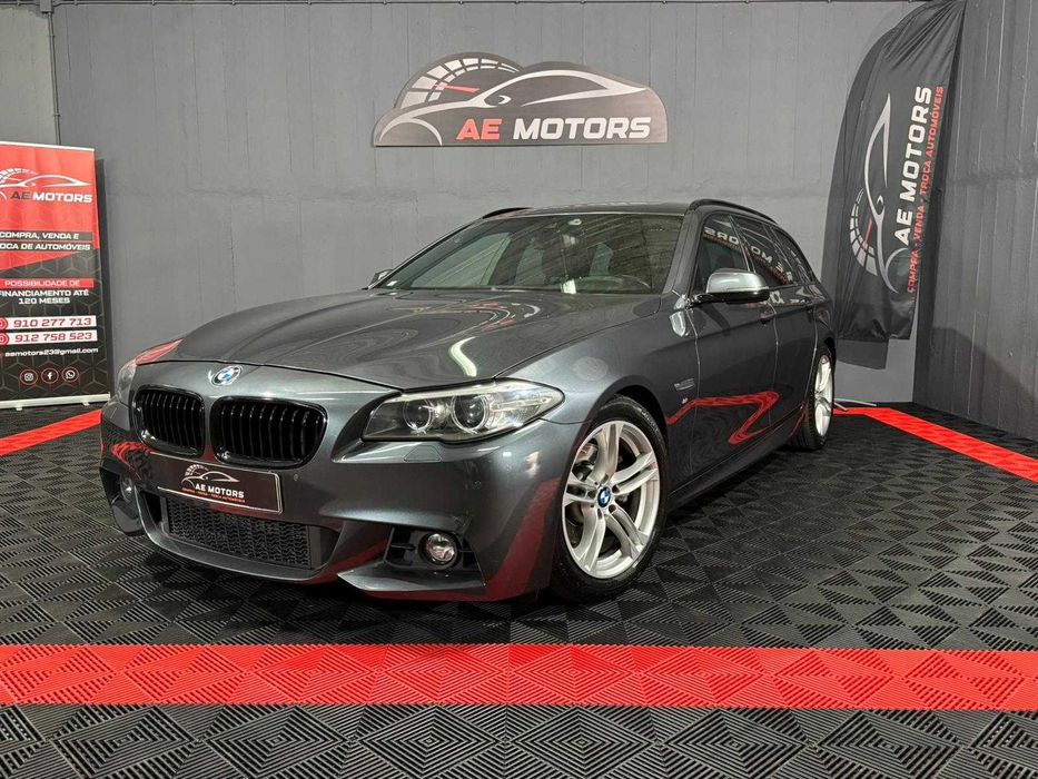 BMW 520D Pack M Auto