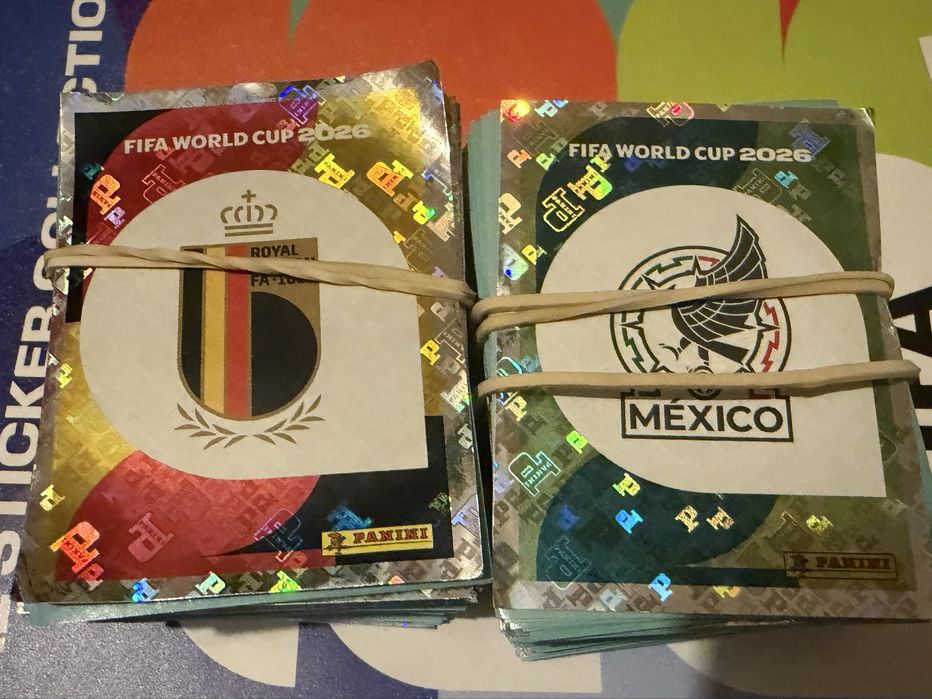 Cromos Mundial 2026
