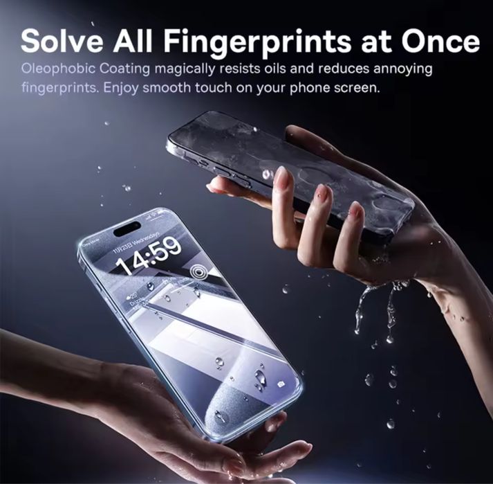 Pelicula/vidro Ecrâ IPhone 16 Pro