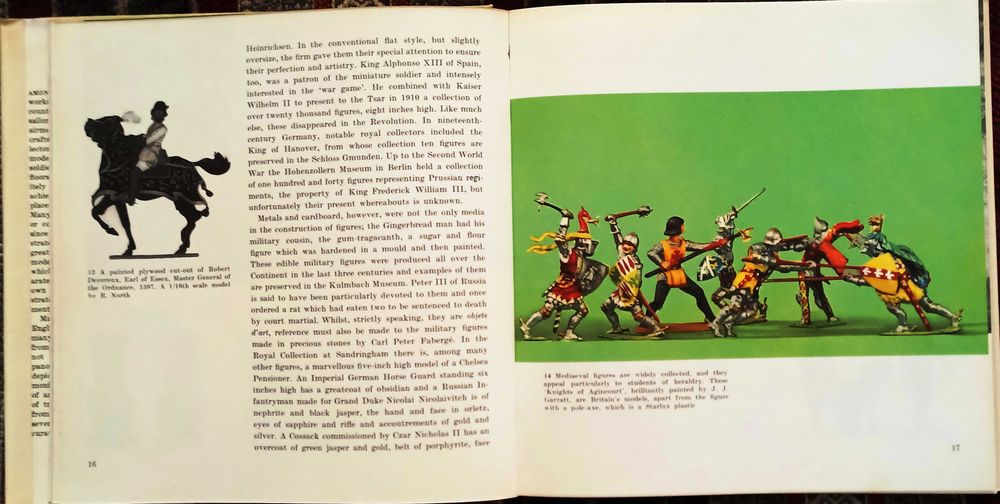 Model Soldiers by Henry Harris (№-7)