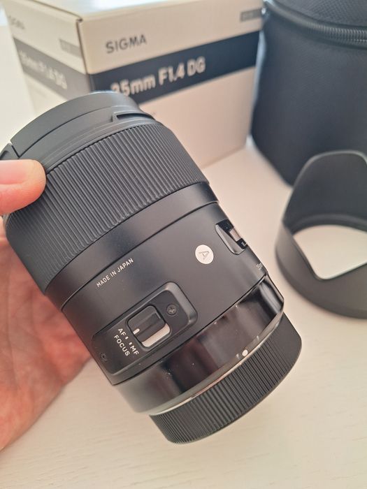 Sigma 35mm F1.4 Art DG HSM Canon mount