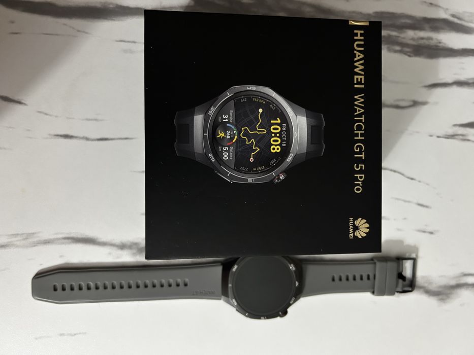 Smart WATCH Huawei GT 5 PRO zestaw