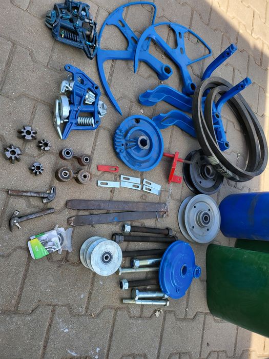 Kombajn do czosnku części