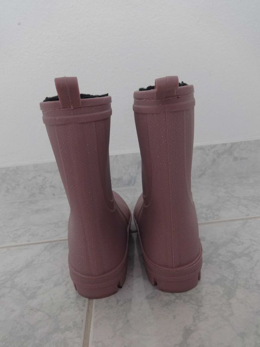 Galochas com Brilhantes para Menina, Lilás