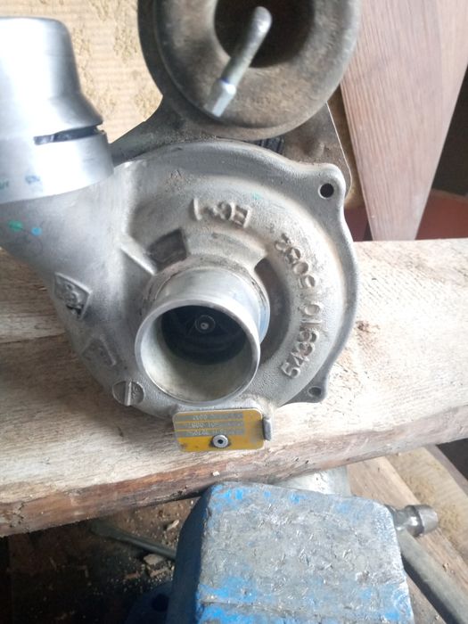 Турбина на Рено Меган