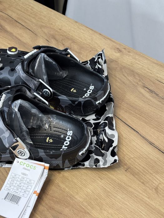 Crocs x Bape|Крокси бапе