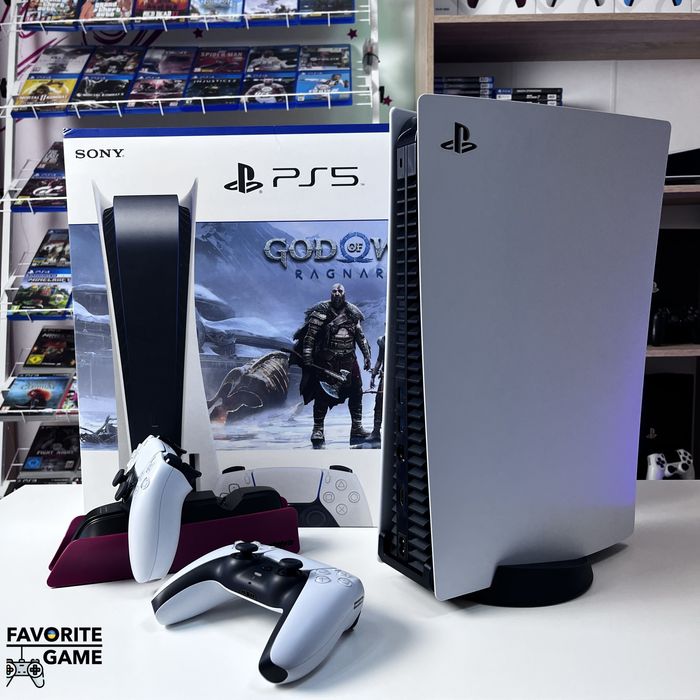 PS5 White Blu-ray + Гарантія / Доставка / Playstation 5 Плейстейшн ПС5 ...