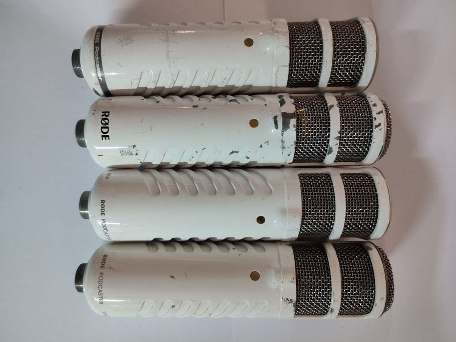 Микрофоны  rode pod mic usb