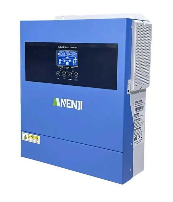Інвертор гібридний Anenji ANJ-4000-24V-WIFI 100А в наявності