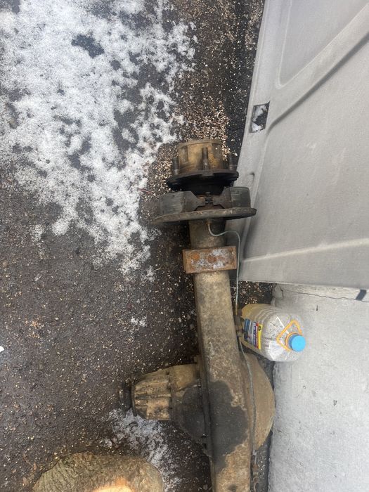 Задний мост чулок yuejin