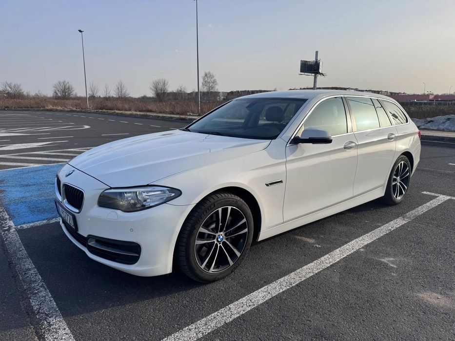 BMW Seria 5 BMW 525d xDrive F11 2013 - zadbane, bo prywatne, piękne skóry