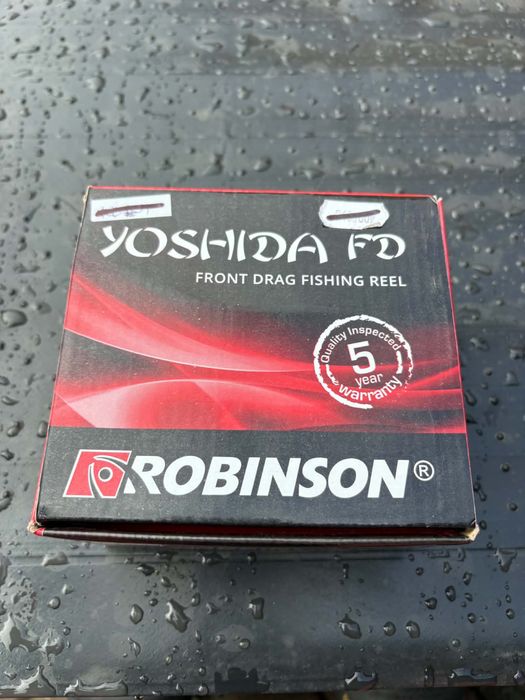 Kołowrotek Robinson Yoshida FD 408