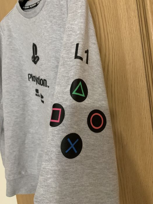 sweatshirt Playstation original menino 12 anos