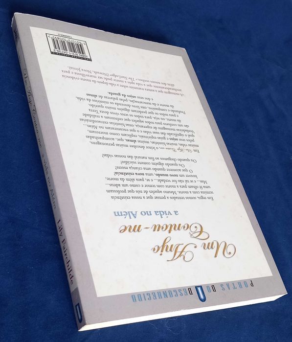 Livro Um Anjo Contou-me a Vida no Além de Lily Fairchilde [Portes Inc]