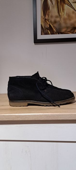 Buty damskie zamszowe Tommy Hilfiger