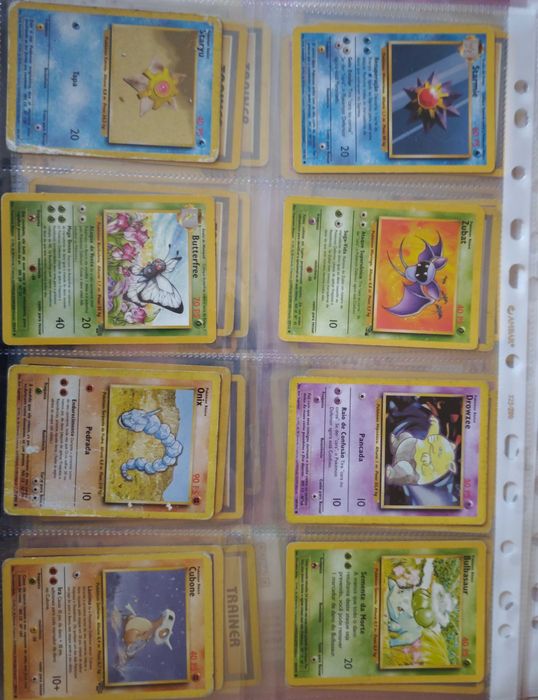 Pokemon - Cartas classicas PT