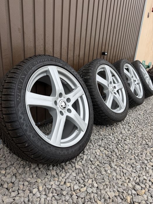 Felgi Alu 5x112 225/45 R17 Skoda Octavia Superb a4 a3 golf passat exeo