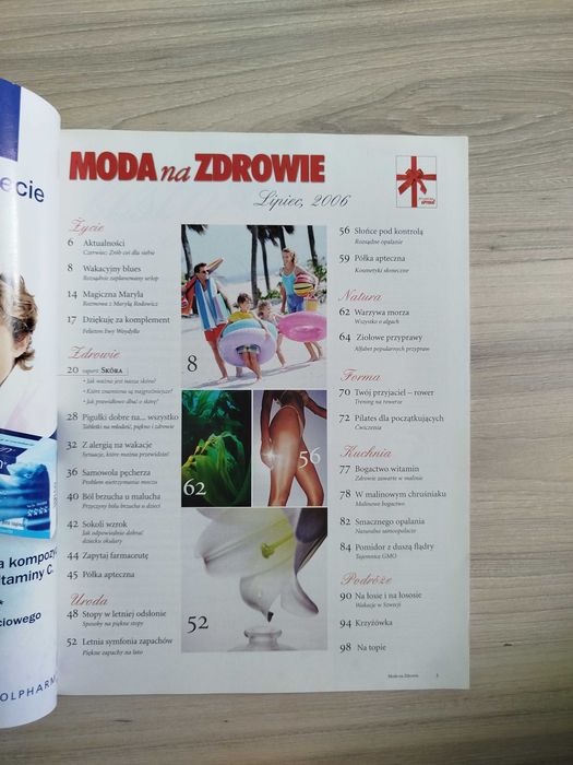 Moda na zdrowie nr 5, 7, / 2006, nr 6, 9 / 2007