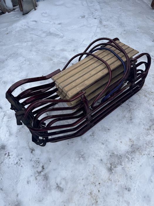 Міцні санки, дитячі санки, великі санки, санчата