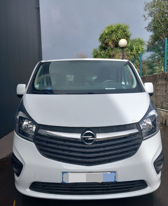 Opel Vivaro CDTI 2019 para peças
