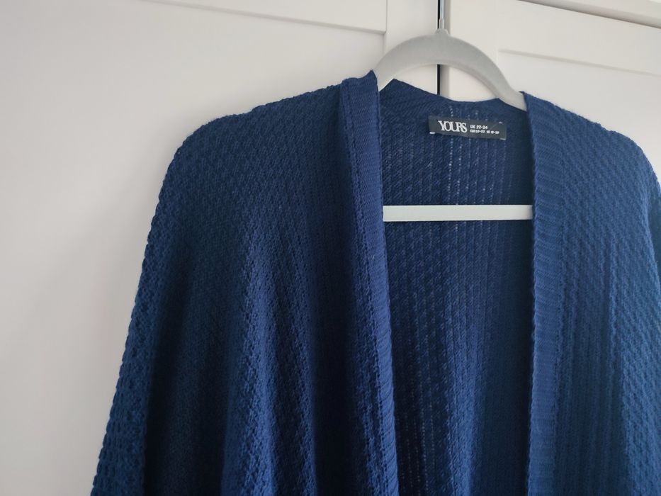 Kardigan granatowy  Yours