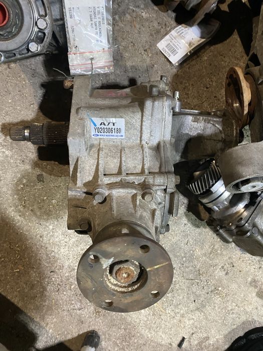 Редуктор передній задній   Раздатка, коробка роздавальна диференціал