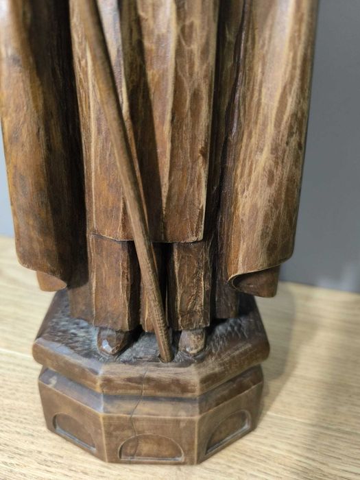 Escultura em Madeira de São Bento – Fernando Silva